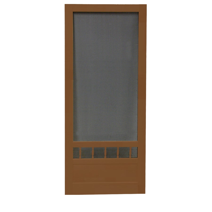 Screen Tight Wood Screen Door 30in x 80in; Actual 30in x