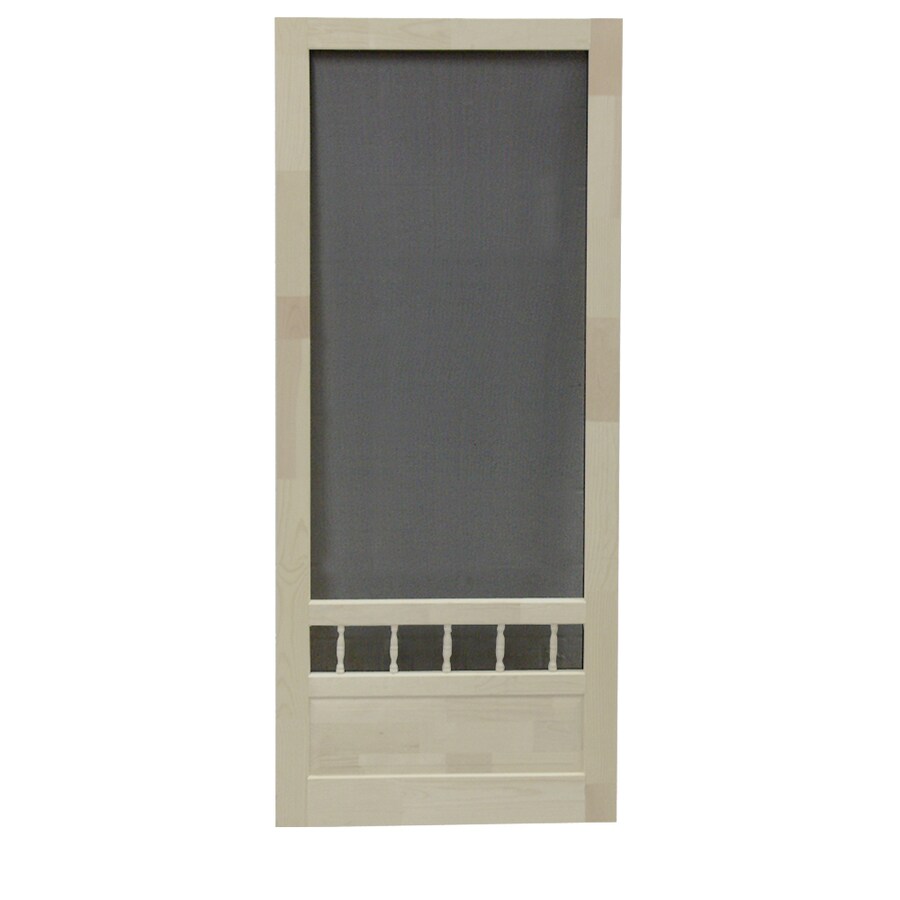 Screen Tight WSMTR30T Wood Hinged Single