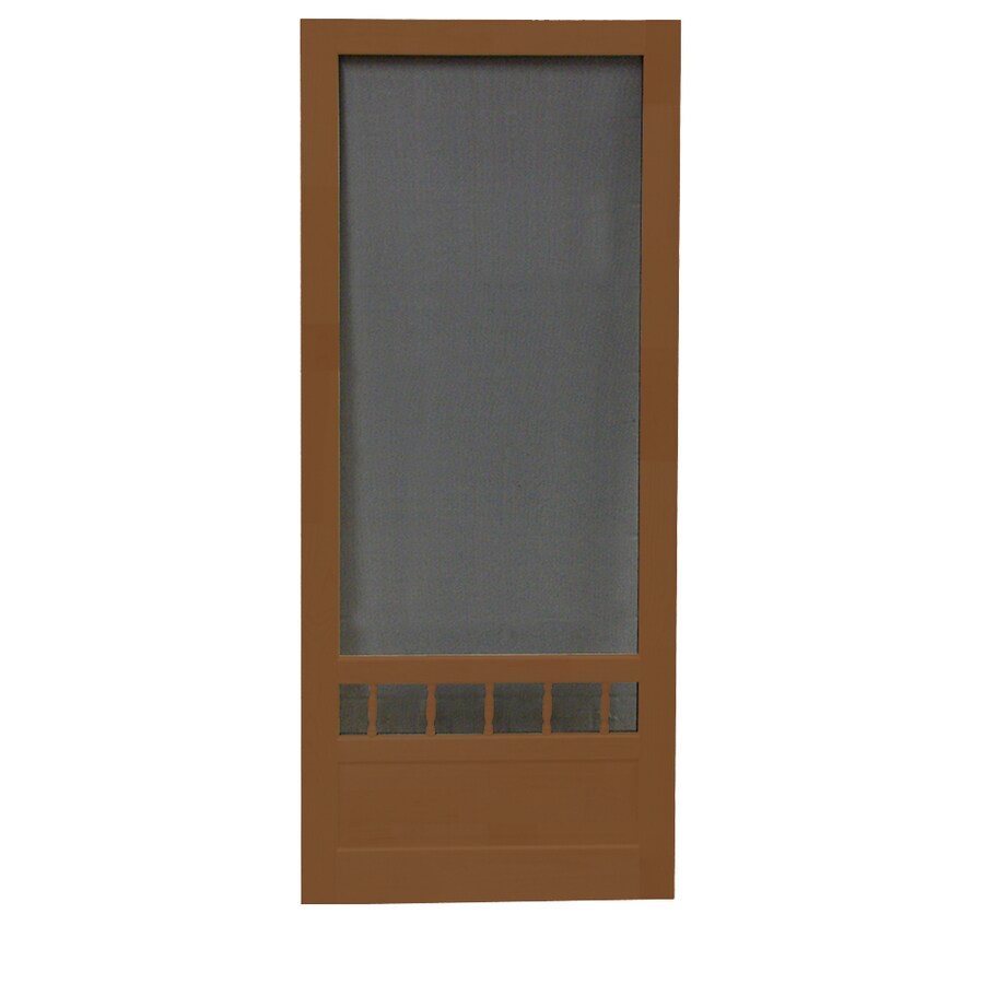 Screen Tight WSMTR36OB Wood Hinged Single