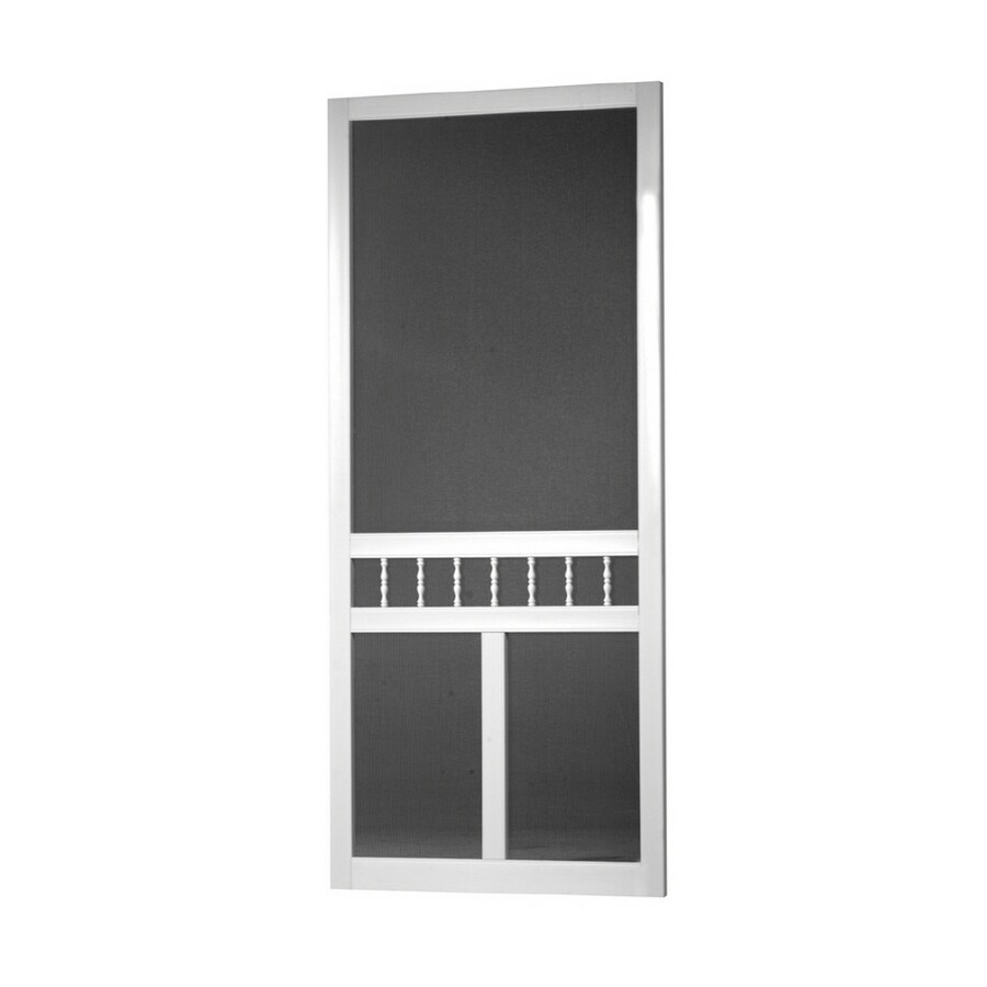 Screen Tight LIT30 Vinyl Screen Door (Common: 30-in x 80-in; Actual: 30-in x 80-in)