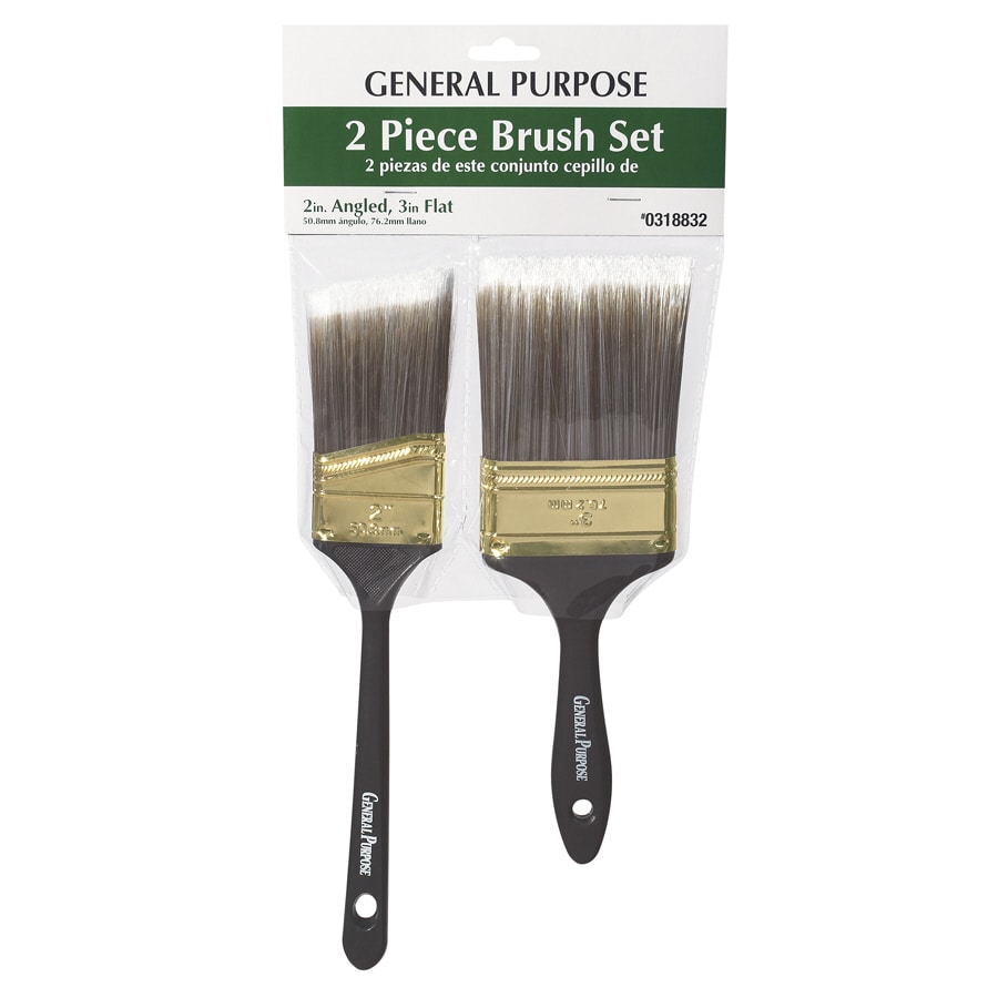 Whizz 2 Pack Paint Brush At Lowes Whizz 2 Pack Paint Brush