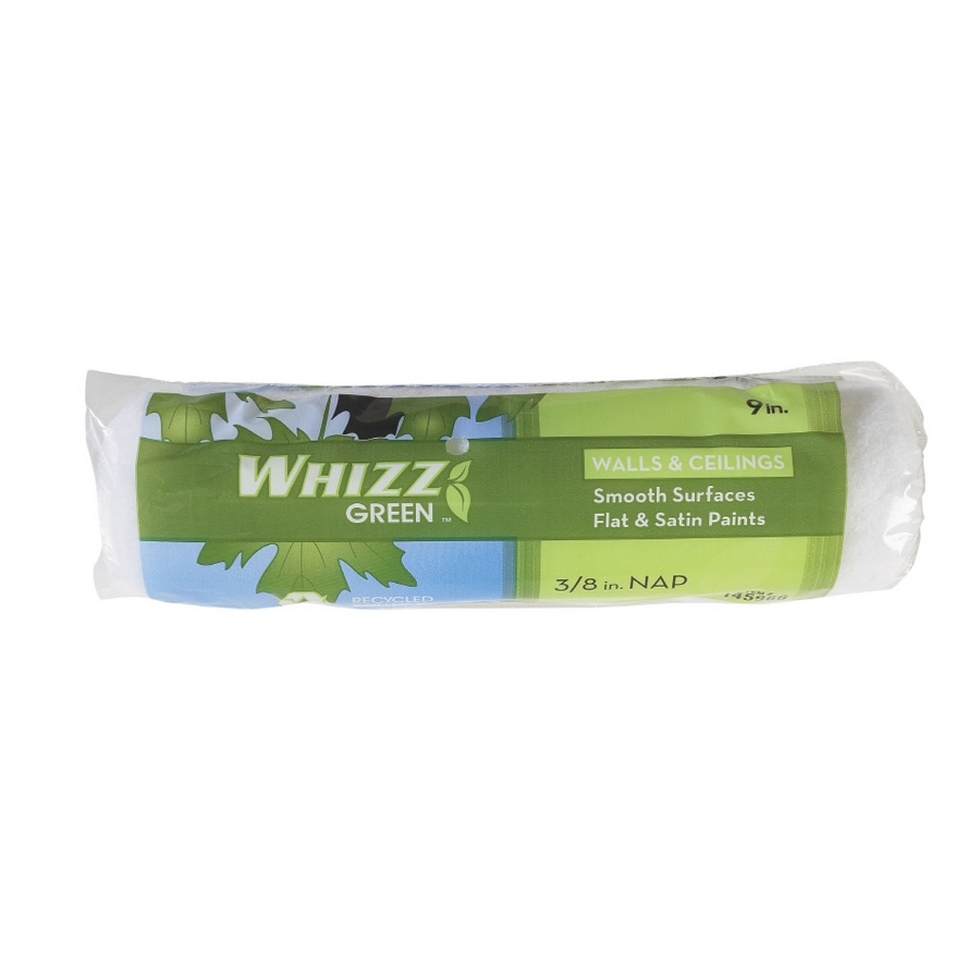 Whizz Polyester Regular Paint Roller Cover Common 9 In