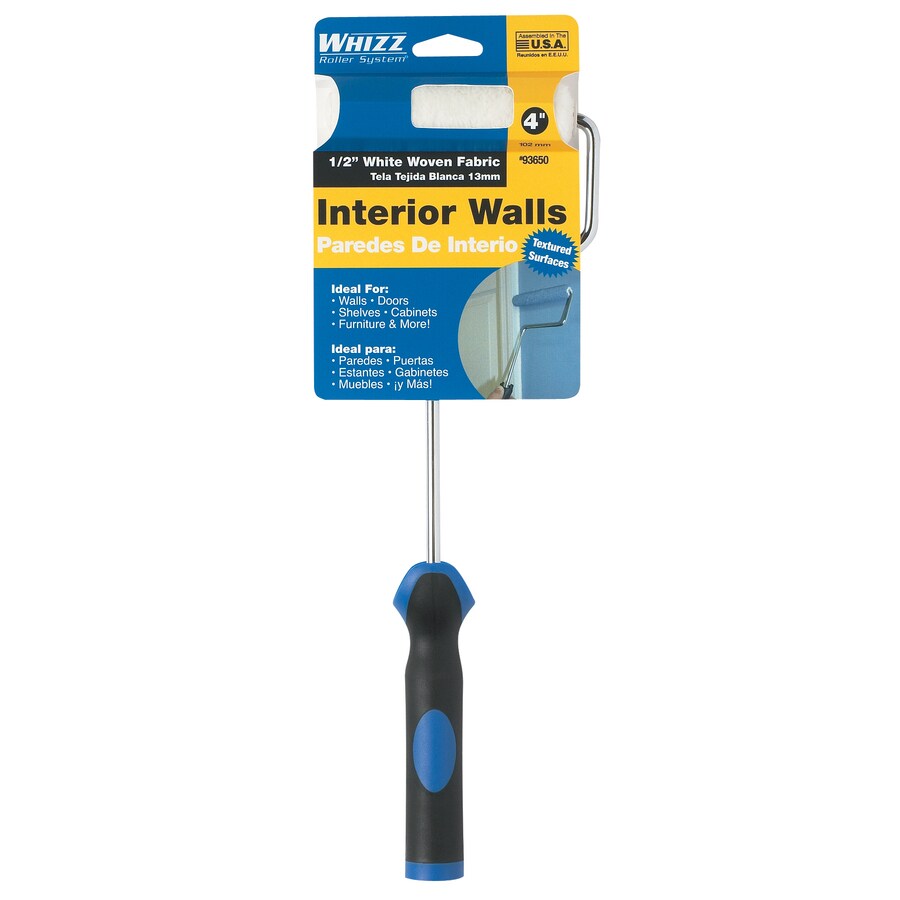 Worktools International 4 Wall Ceiling Paint Roller At