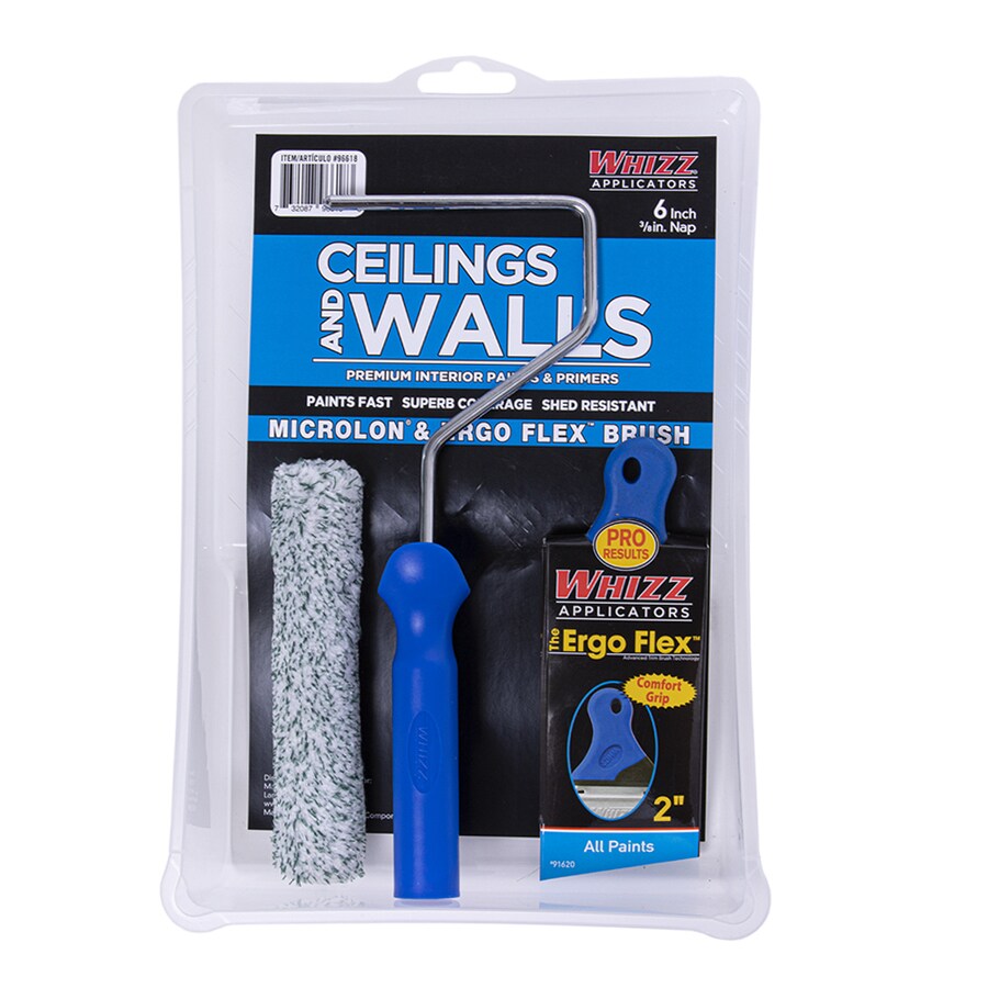 WHIZZ MICROLON and Ergo Flex Ceilings and Walls 4Piece Paint