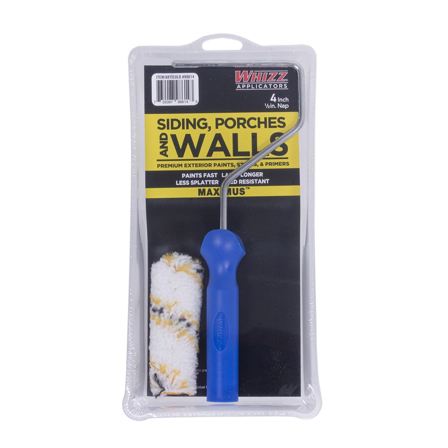 WHIZZ MAXIMUS Siding, Porches, and Walls 3Piece Paint Applicator Kit