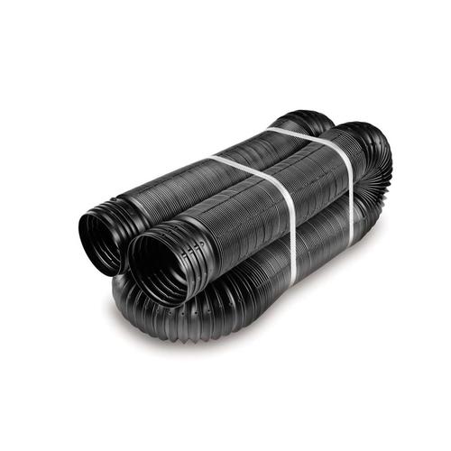 perforated french drain pipe lowes