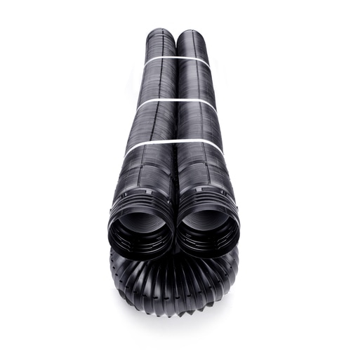 FLEXDrain 31/2in x 50ft 70PSI Corrugated Perforated Pipe in the