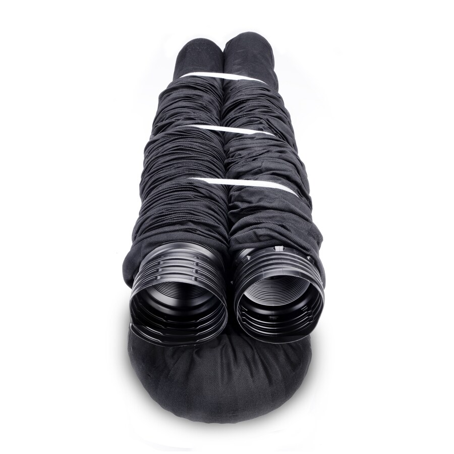 FLEXDrain 31/2in x 50ft 70 Corrugated Drain Pipe Pipe at