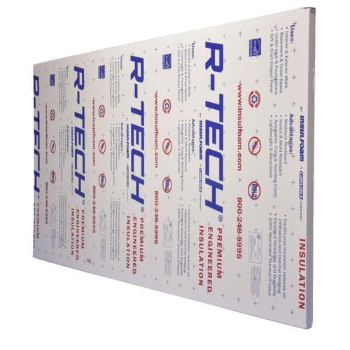 Insulfoam Common 2 In X 4 Ft X 8 Ft Actual 2 In X 4 Ft X 8 Ft