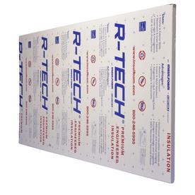 Foam Board Insulation At Lowes R Tech Common 2 In X Ft 8