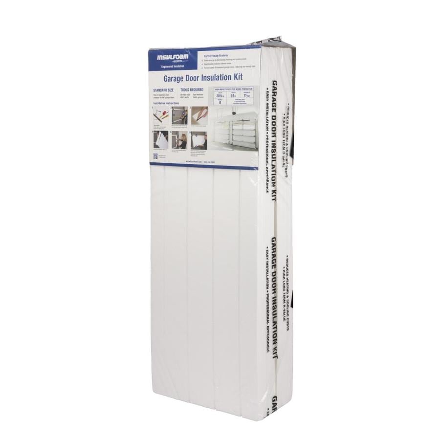 Insulfoam 8 FT GARAGE DOOR INS INSULFOAM GARAGE DOOR INSUL KIT