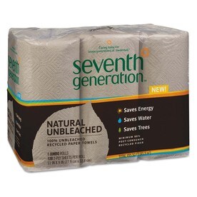 UPC 732913137374 product image for Seventh Generation 6-Count Paper Towels | upcitemdb.com
