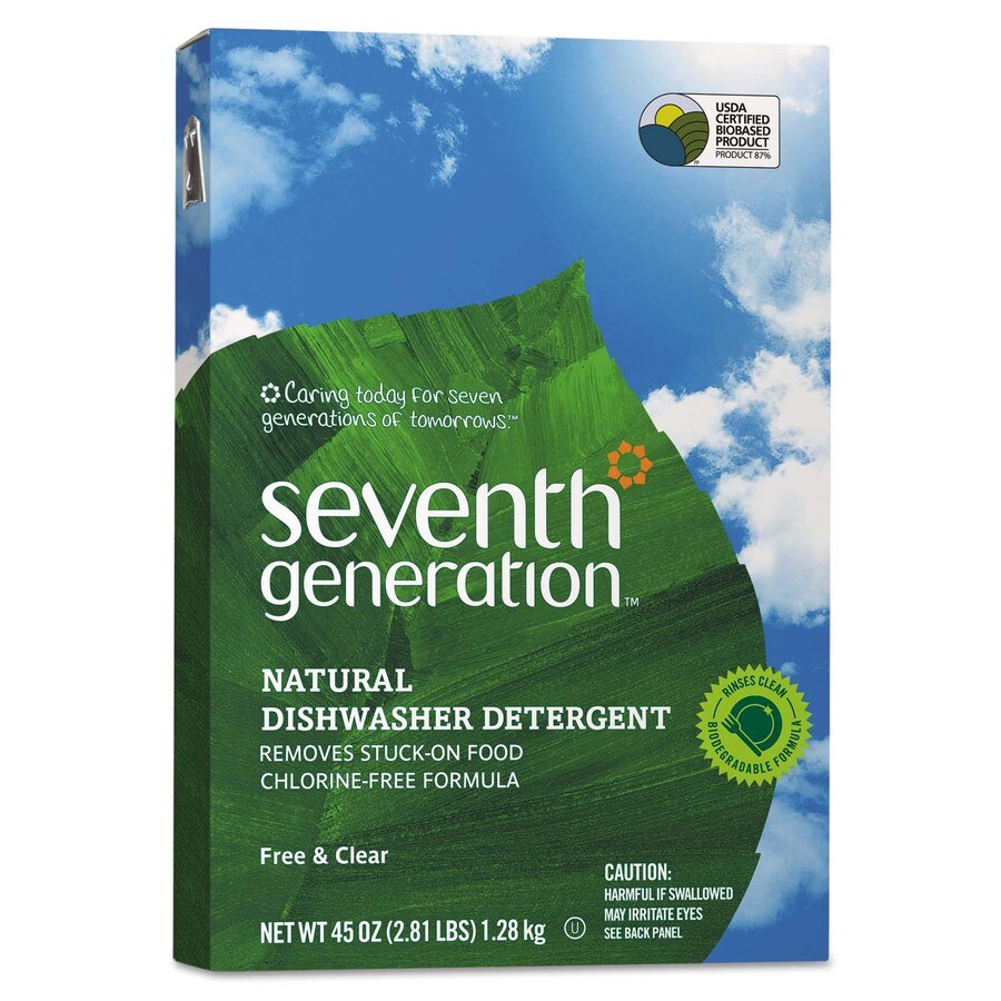 Seventh Generation Free and Clear 45-oz Unscented Dishwasher Detergent