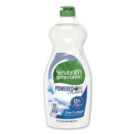 UPC 732913227334 product image for Seventh Generation 25-oz Unscented Dish Soap | upcitemdb.com