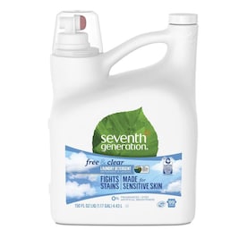 Seventh Generation 150-oz Free and Clear HE Laundry Detergent