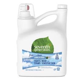 UPC 732913228034 product image for Seventh Generation 150-fl oz Unscented HE Laundry Detergent | upcitemdb.com