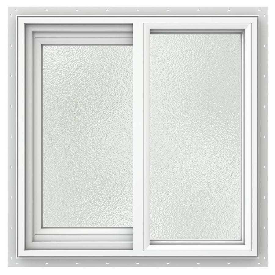 Jeld Wen V2500 Left Operable Vinyl Double Pane Jeld Wen V2500 Left Operable Vinyl Double Pane