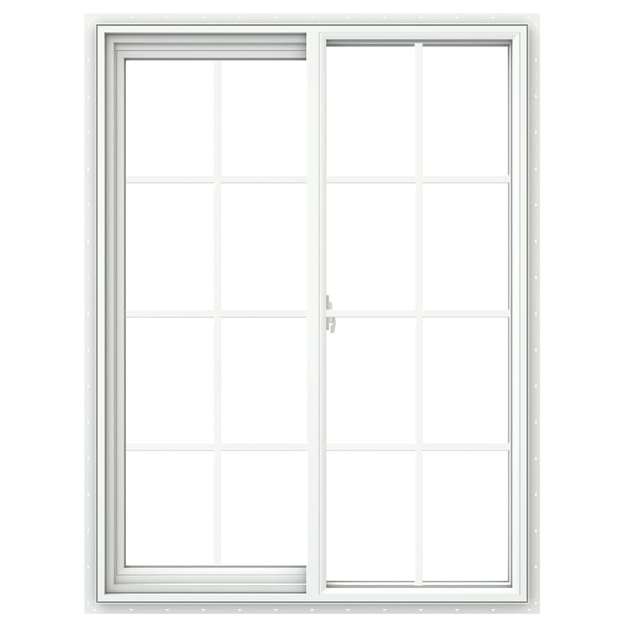 Jeld Wen V 2500 Left Operable Vinyl New Construction White