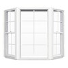 Shop JELD-WEN V2500 Single-Hung Vinyl Double Pane Double Strength New ...