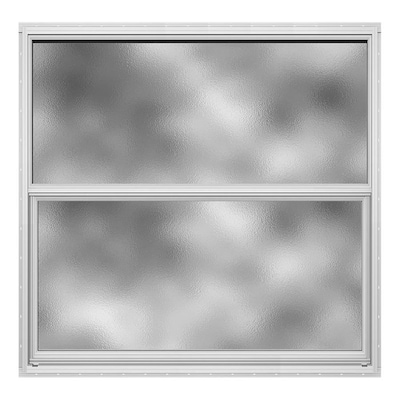 Jeld Wen Aluminum New Construction White Exterior Single Jeld Wen Aluminum New Construction White Exterior Single