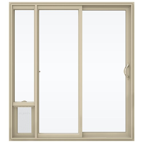lowes patio doors with doggie door