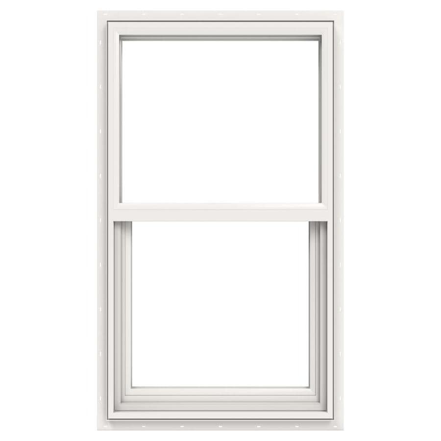 JELD-WEN Builders Vinyl 23.5-in x 35.5-in Vinyl New Construction White ...