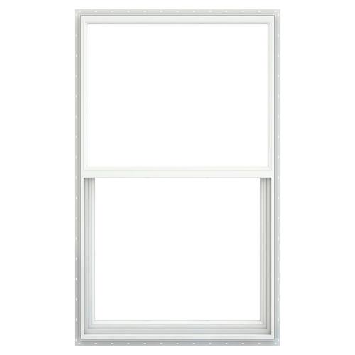 JELDWEN Builders Vinyl 35.75in x 49.375in x 2.875in Jamb Vinyl New