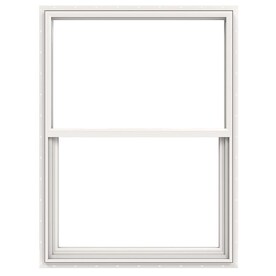 Jeld Wen Builders Vinyl New Construction White Exterior Single Jeld Wen Builders Vinyl New