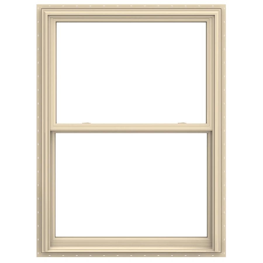 JELD-WEN V-2500 35.5-in X 47.5-in X 2.905-in Jamb Vinyl New ...