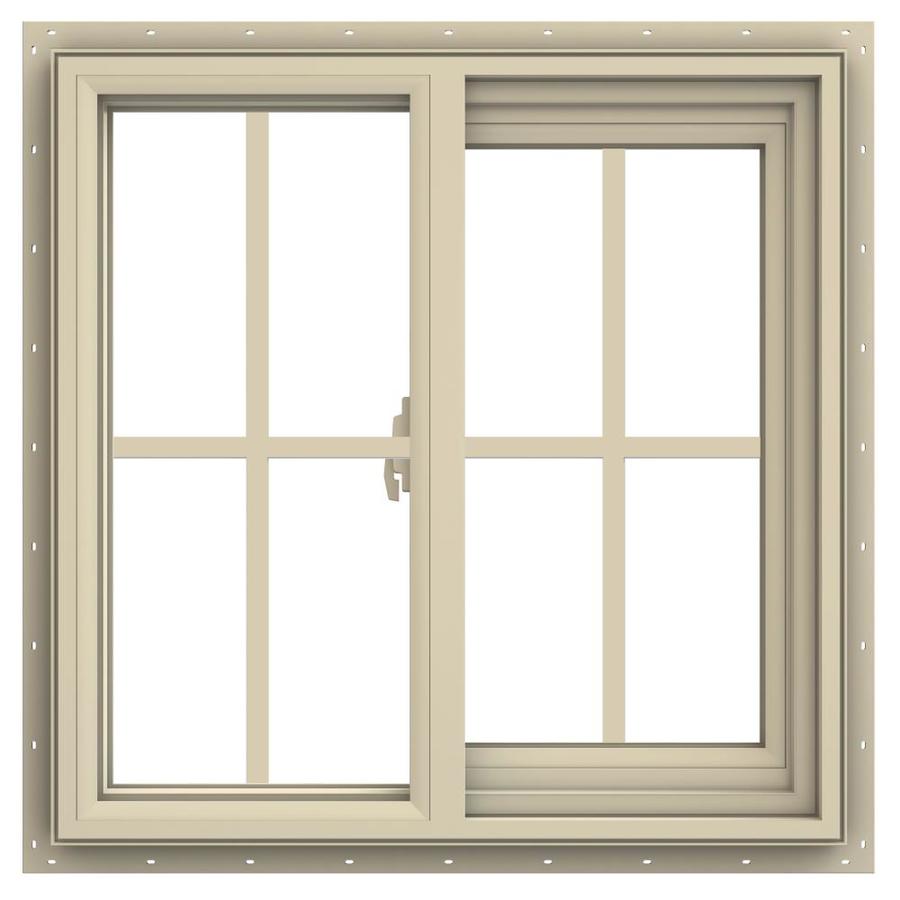 JELDWEN V2500 23.5in x 23.5in x 2.9065in Jamb Between The Glass