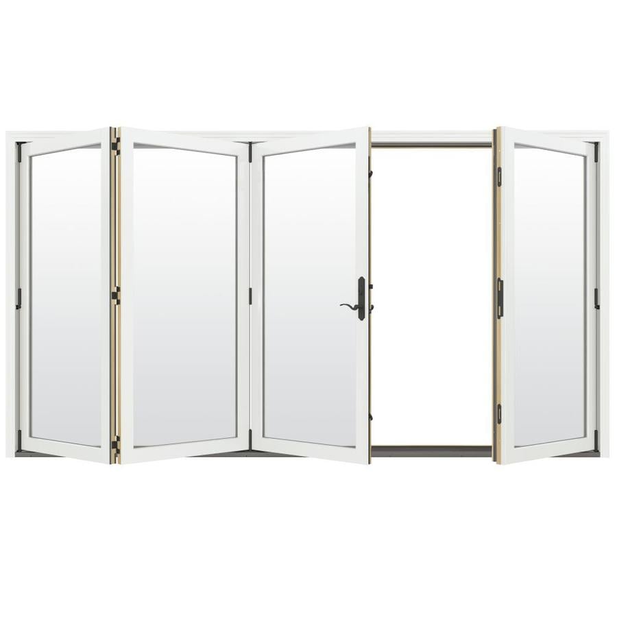 Shop JELD WEN W 4500 Clear Glass Brilliant