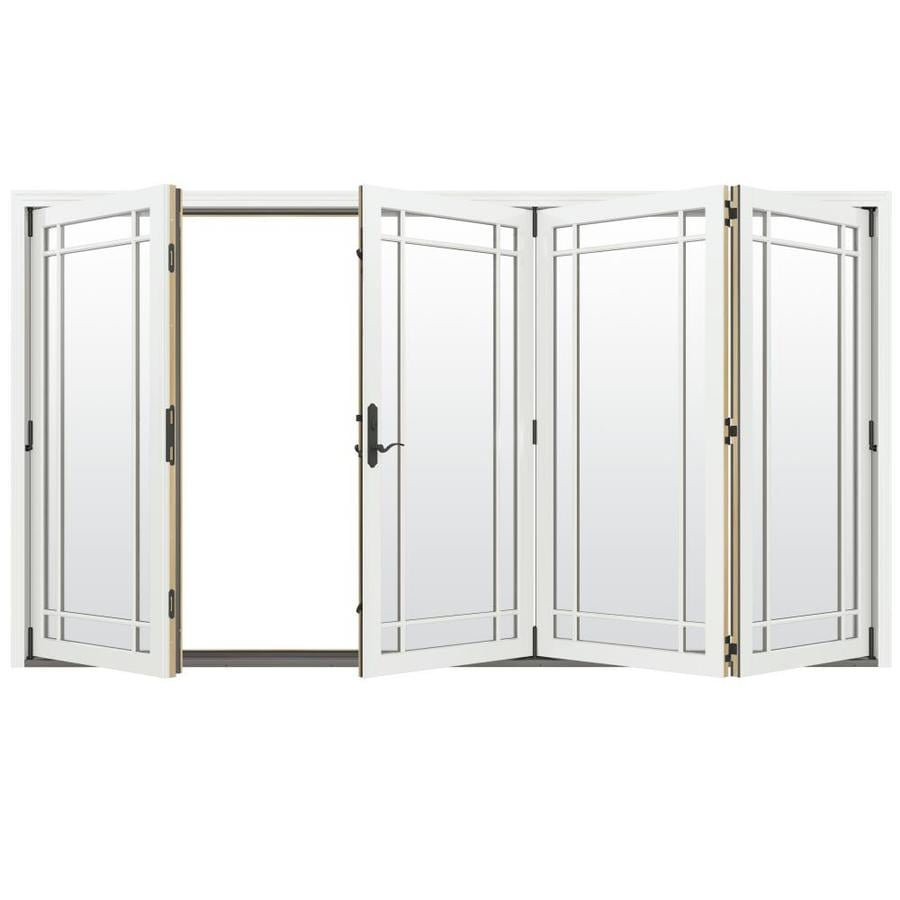 Shop JELD WEN W 4500 Grid Glass Brilliant