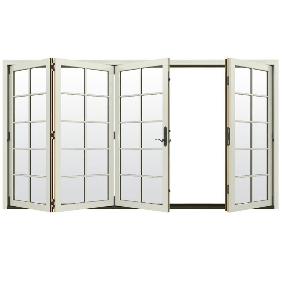 Shop JELD WEN W 4500 10 Lite Glass French