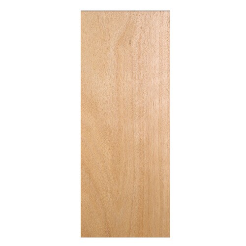 ReliaBilt Unfinished Flush Hollow Core Hardboard Hardwood Slab Door