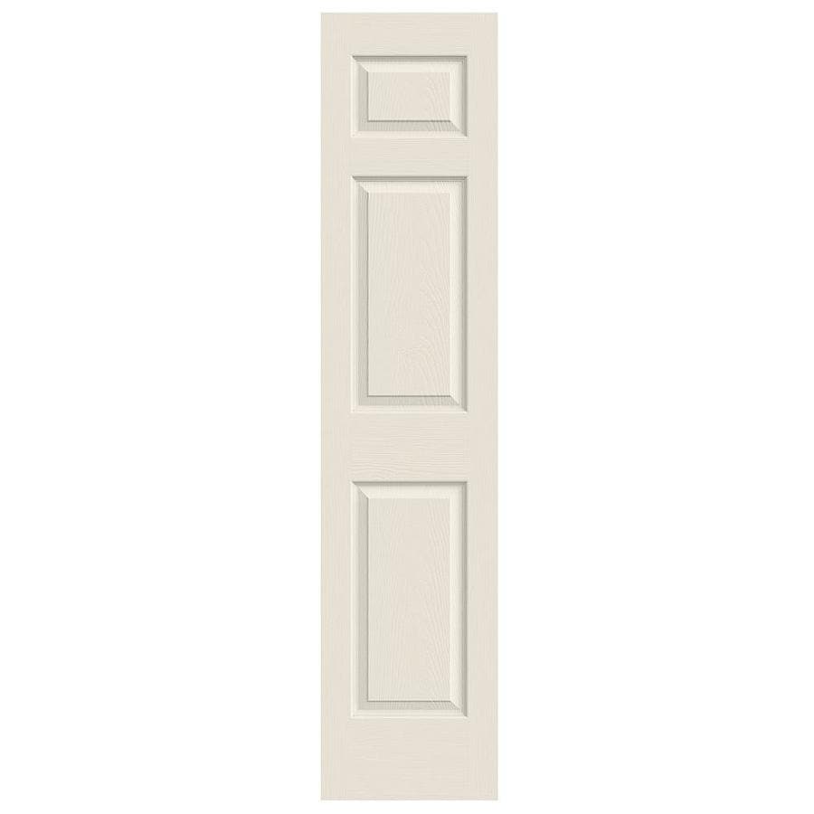 Colonist Primed 6 Panel Hollow Core Molded Composite Slab Door Common 18 In X 80 In Actual 18 In X 80 In