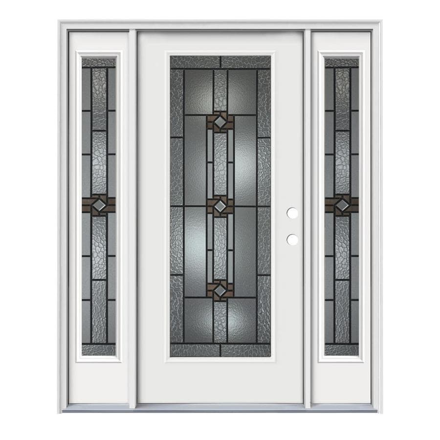 Jeld Wen Sonora Full Lite Decorative Glass Left Hand Inswing