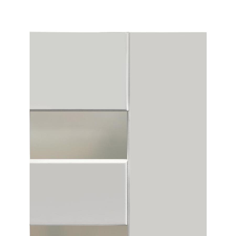 Jeld Wen Moda 1031w Primed 3 Panel Square Solid Core Frosted Glass