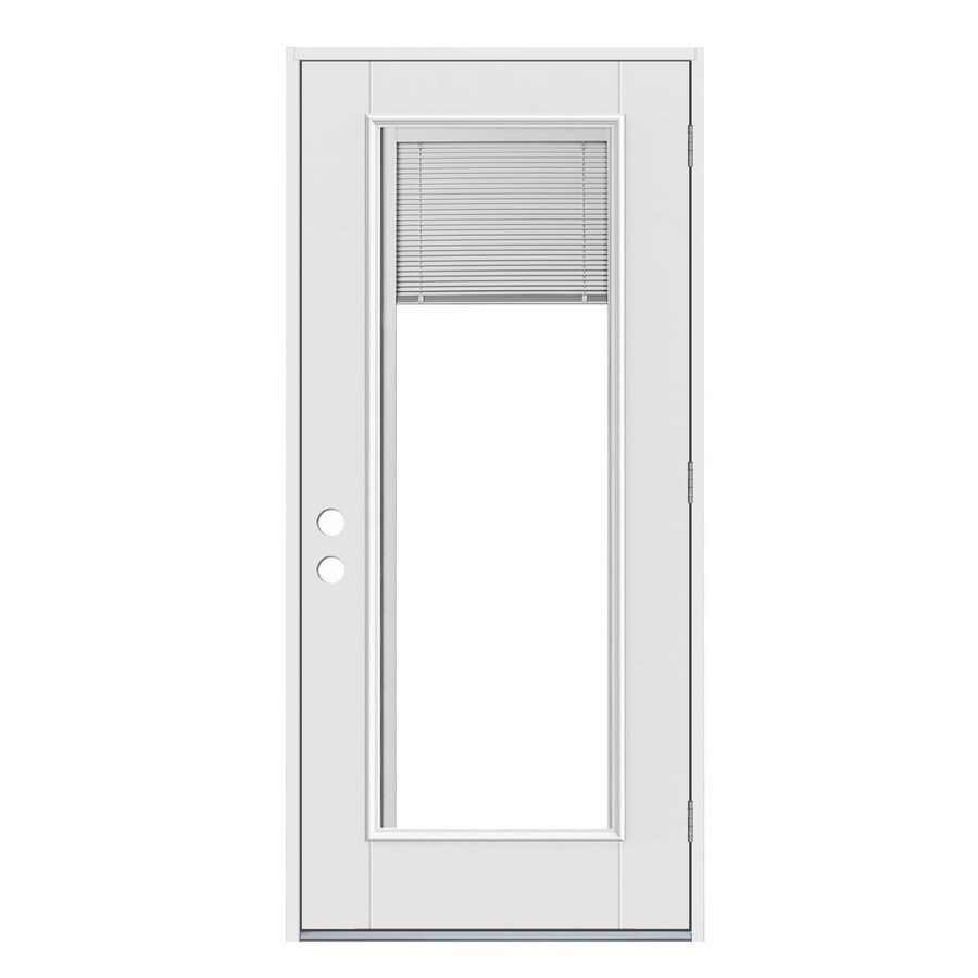 Jeld Wen Full Lite Blinds Between The Glass Left Hand Outswing