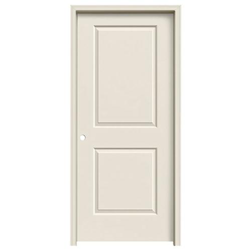 JELDWEN Cambridge 36in x 80in Primed 2Panel Square Hollow Core