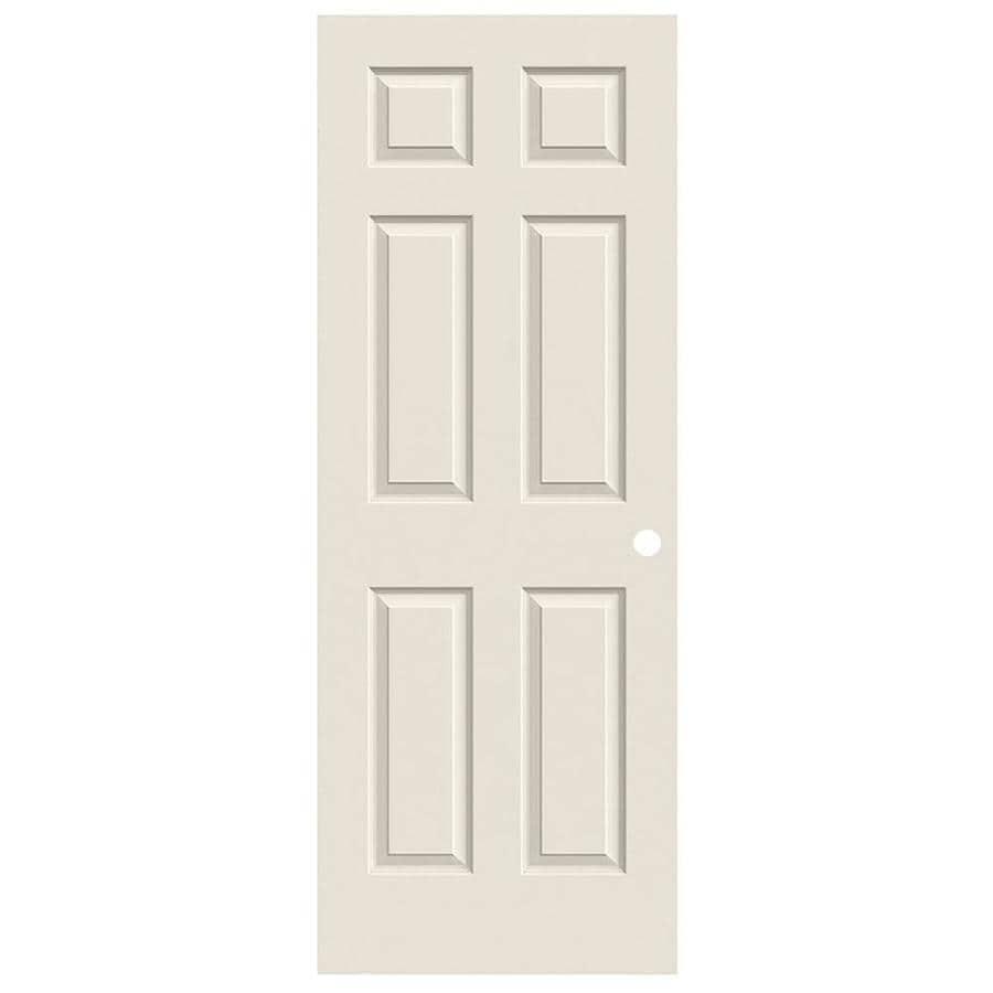 JELD-WEN LOWOLJW24MLD6PNLTXSC JW 24 MLD 6PNL TX SC BORED SLAB