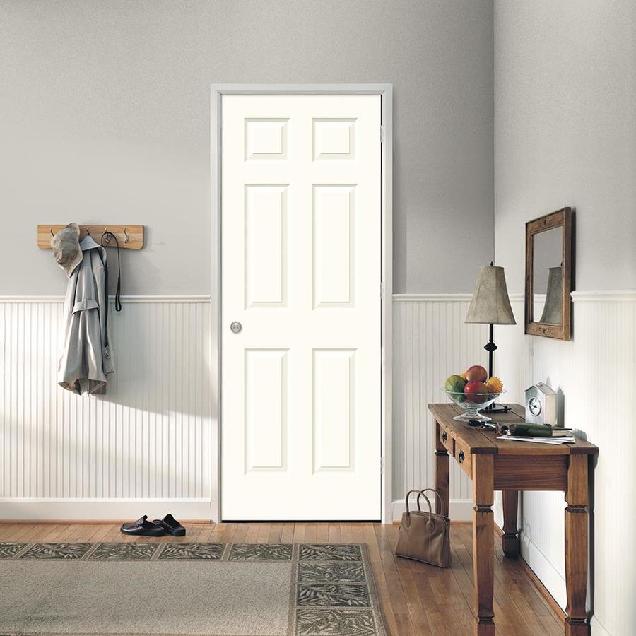 JELD-WEN JW 36 6PNL MLD TX LH 366 NK at Lowes.com