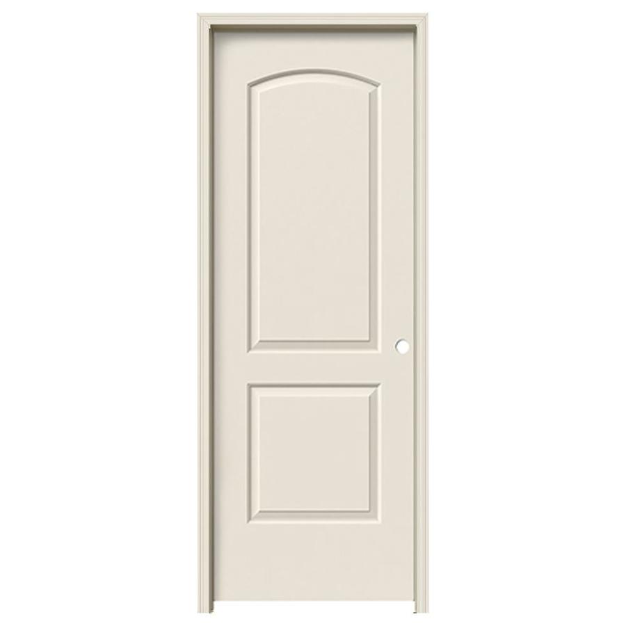 Jeld Wen Continental Primed Hollow Core Molded Composite Single