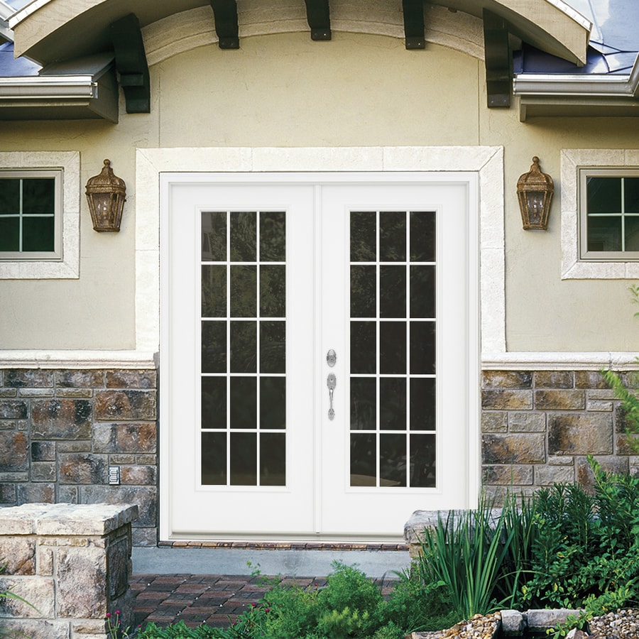 French Patio Doors At Lowes Com