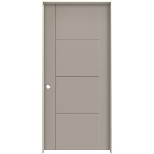 Jeld Wen Studio Sl230 Linen 6 Panel Solid Core