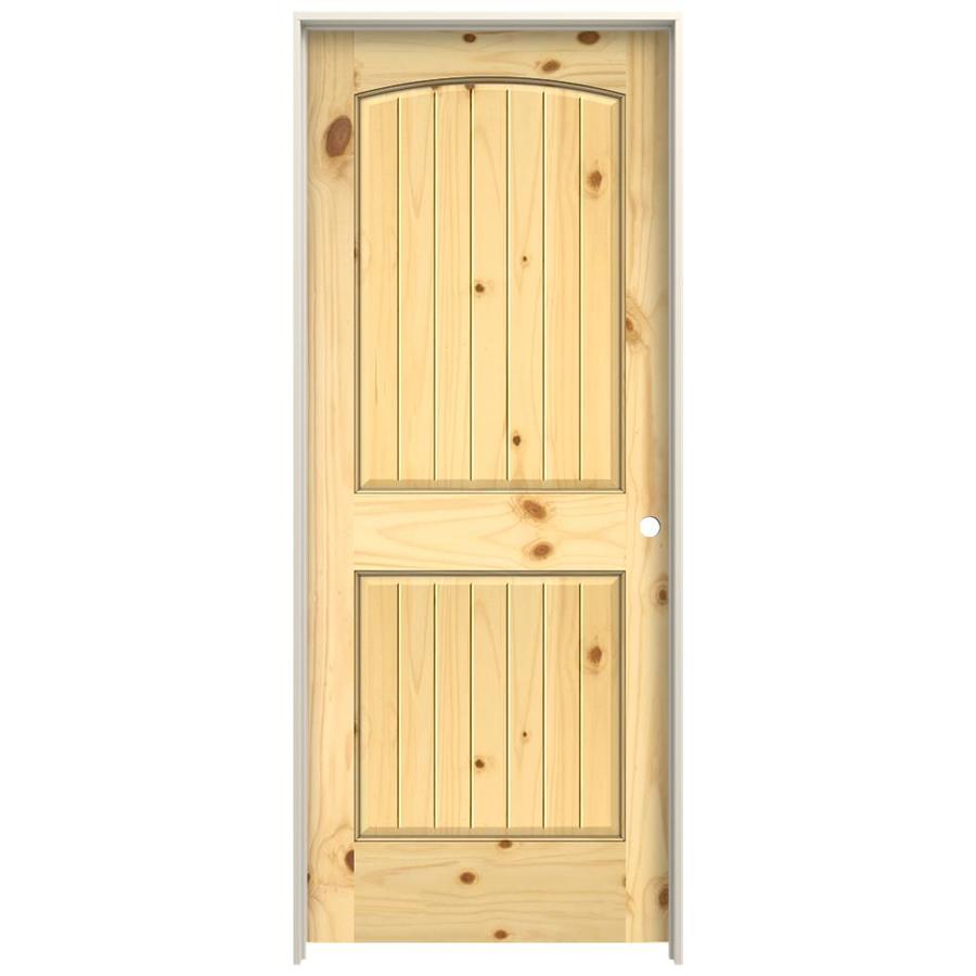 Knotty Pine Interior Doors At Lowes Com