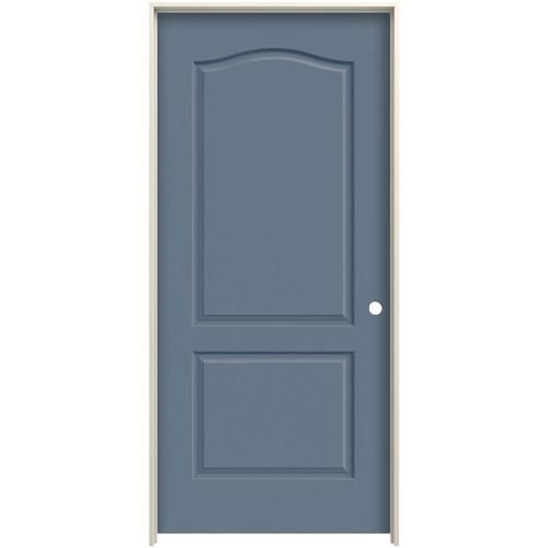 Write A Review About Jeld Wen Camden Colony 2 Panel Arch Top
