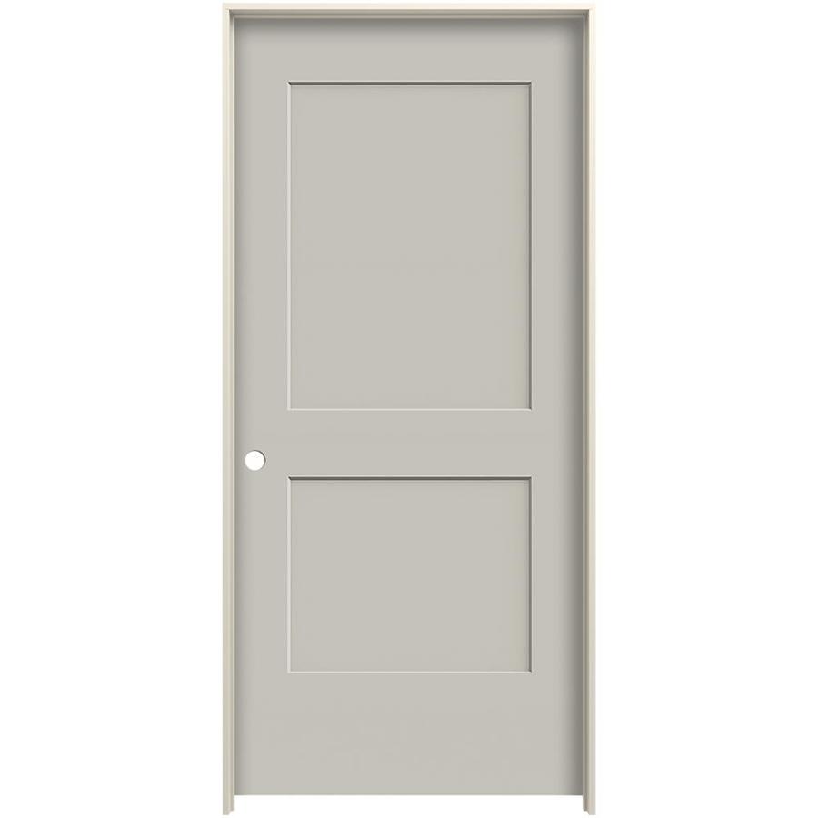 Brown Monroe Pre Hung Doors At Lowes Com