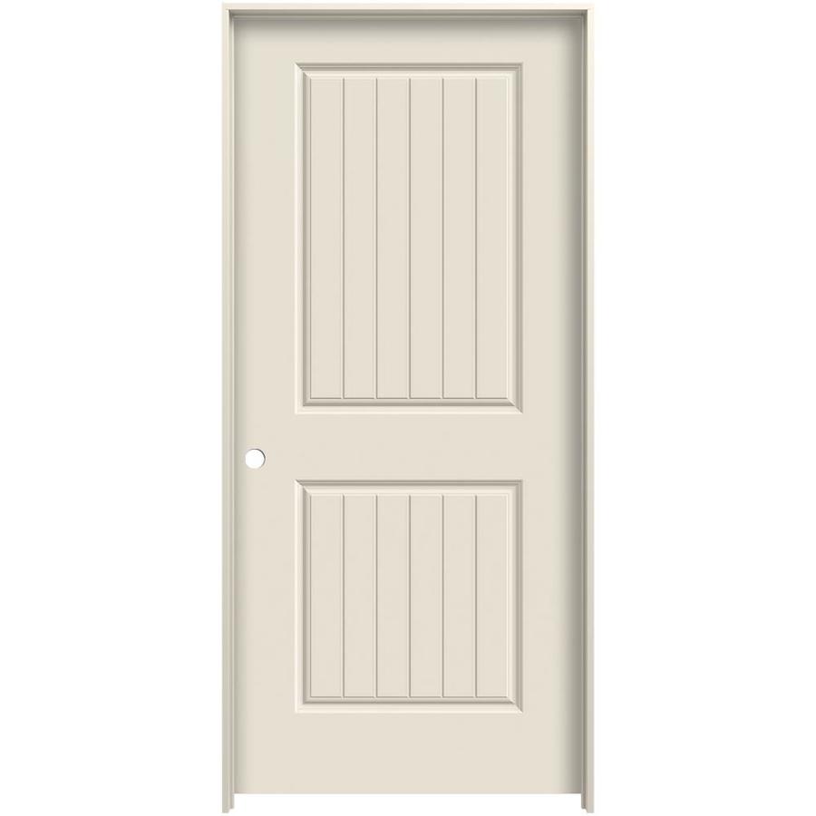 Jeld Wen Corvado Primed 2 Panel Square Hollow Core Molded