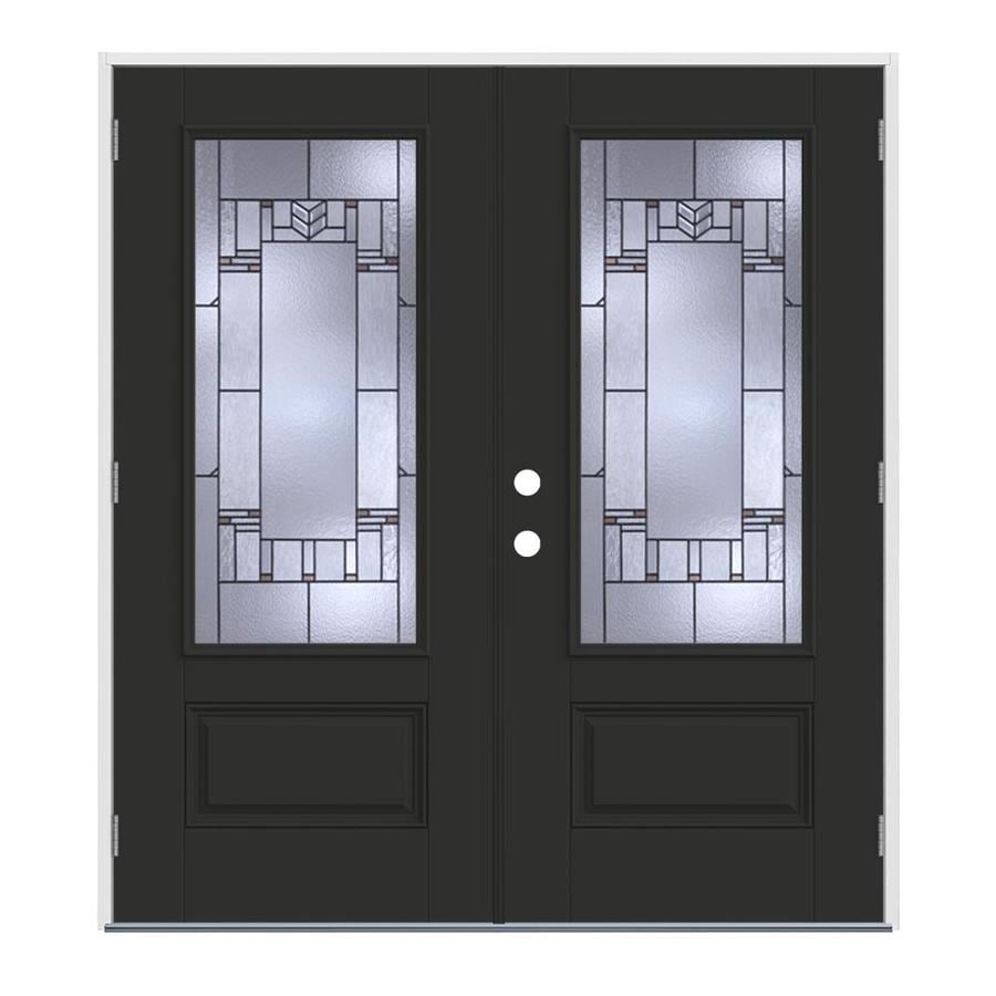Jeld Wen Leighton 3 4 Lite Decorative Glass Left Hand Outswing