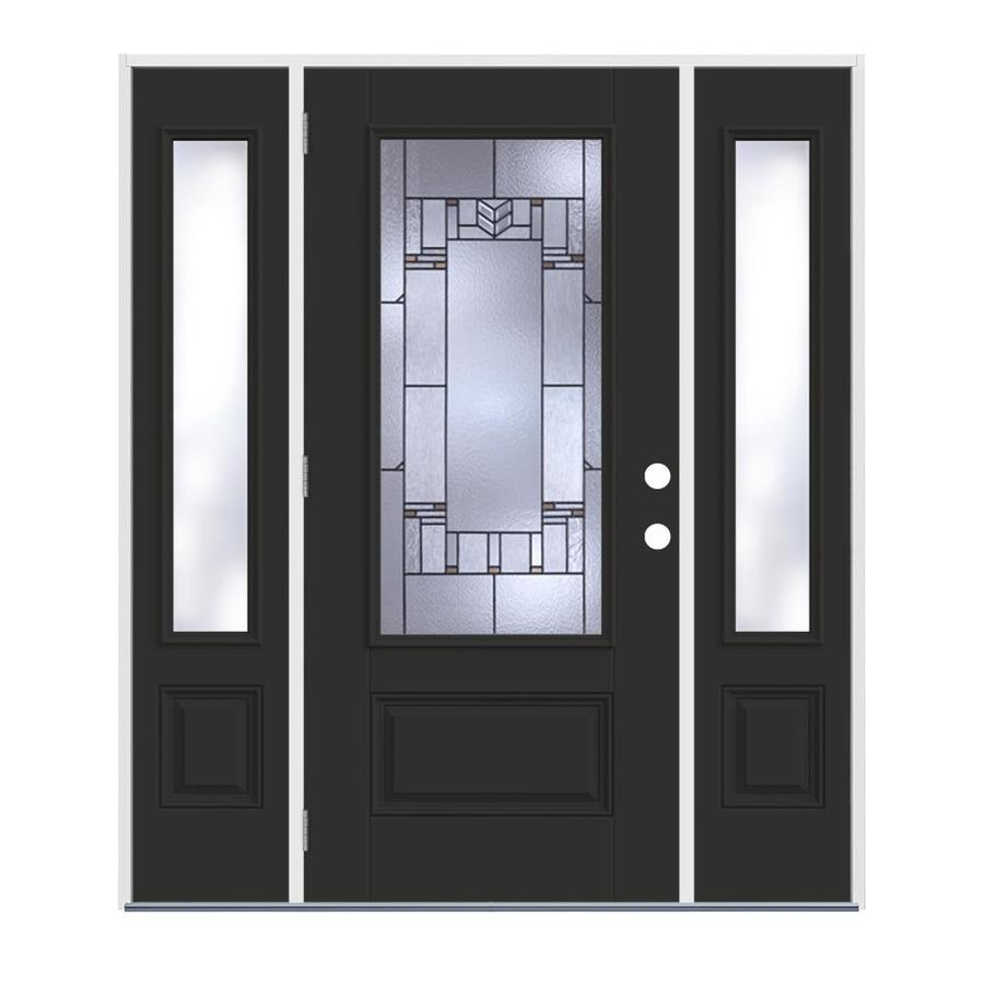 Jeld Wen Leighton 3 4 Lite Decorative Glass Right Hand Outswing